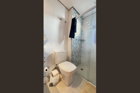 Apartamento à venda com 100m², 3 quartos e 2 vagasBanheiro da Suíte