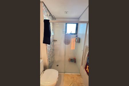 Apartamento à venda com 100m², 3 quartos e 2 vagasBanheiro da Suíte