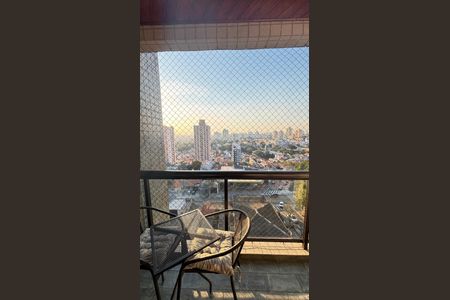 Apartamento à venda com 100m², 3 quartos e 2 vagasVaranda da Sala