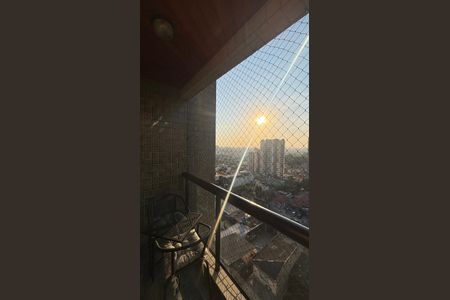 Apartamento à venda com 100m², 3 quartos e 2 vagasVaranda da Sala