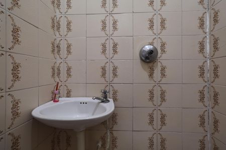 Lavabo de casa à venda com 2 quartos, 110m² em Cidade São Jorge, Santo André