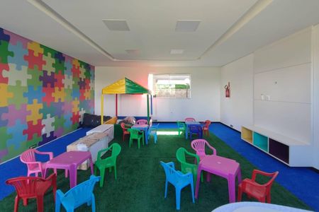 Apartamento para alugar com 54m², 2 quartos e 1 vagaBrinquedoteca