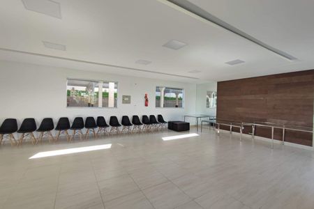 Apartamento para alugar com 54m², 2 quartos e 1 vagaÁrea comum - Salão de festas