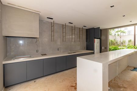 Apartamento para alugar com 33m², 1 quarto e sem vaga Apartamento para alugar com 33m², 1 quarto e sem vagaÁrea comum - Churrasqueira