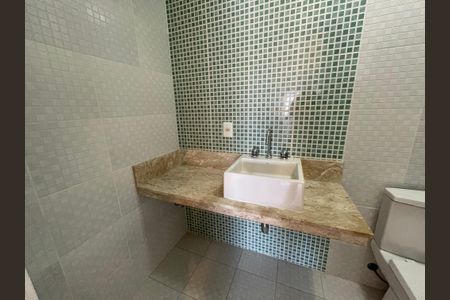 Apartamento para alugar com 120m², 3 quartos e 2 vagasBanheiro da Suíte 1