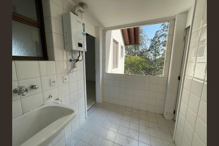 Apartamento para alugar com 120m², 3 quartos e 2 vagasÁrea de Serviço