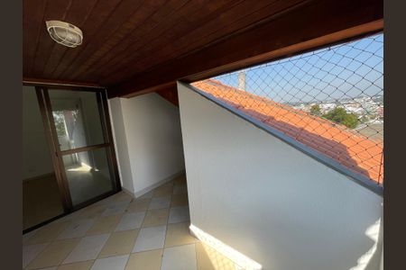 Apartamento para alugar com 120m², 3 quartos e 2 vagasVaranda da Suíte 2