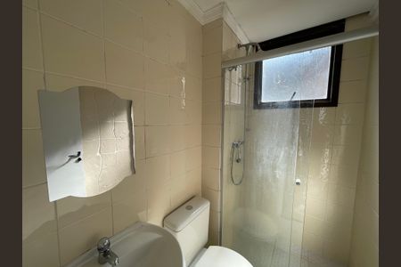 Apartamento para alugar com 120m², 3 quartos e 2 vagasBanheiro da Suíte 3