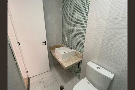 Apartamento para alugar com 120m², 3 quartos e 2 vagasBanheiro da Suíte 2
