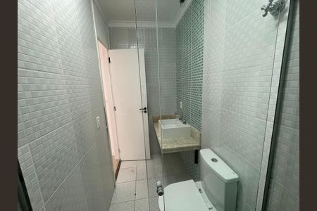 Apartamento para alugar com 120m², 3 quartos e 2 vagasBanheiro da Suíte 2