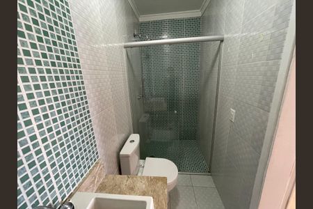 Apartamento para alugar com 120m², 3 quartos e 2 vagasBanheiro da Suíte 1