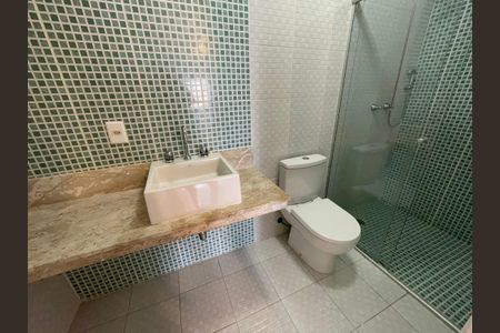 Apartamento para alugar com 120m², 3 quartos e 2 vagasBanheiro da Suíte 1