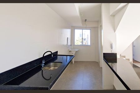 Apartamento para alugar com 108m², 2 quartos e 2 vagasCozinha