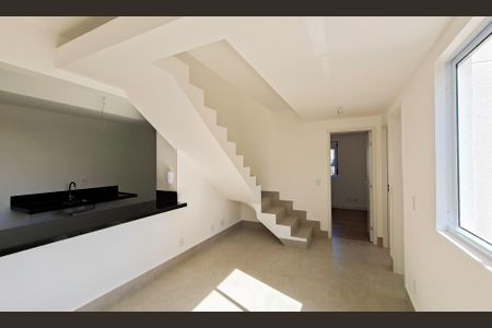 Apartamento para alugar com 108m², 2 quartos e 2 vagasSala