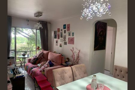 Sala de apartamento à venda com 2 quartos, 47m² em Alto de Pinheiros, São Paulo