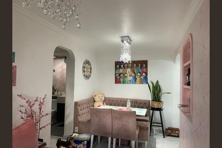 Sala de apartamento à venda com 2 quartos, 47m² em Alto de Pinheiros, São Paulo