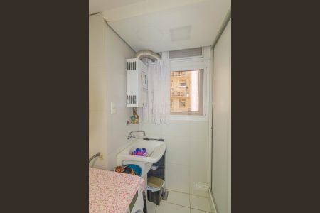 Apartamento à venda com 78m², 2 quartos e 1 vagaCozinha e Área de Serviço