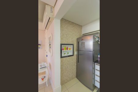 Apartamento à venda com 78m², 2 quartos e 1 vagaCozinha e Área de Serviço