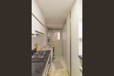 Apartamento à venda com 78m², 2 quartos e 1 vagaCozinha e Área de Serviço