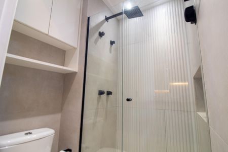 Studio para alugar com 31m², 1 quarto e sem vaga Studio para alugar com 31m², 1 quarto e sem vagaBanheiro