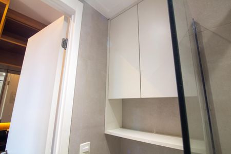 Studio para alugar com 31m², 1 quarto e sem vaga Studio para alugar com 31m², 1 quarto e sem vagaBanheiro