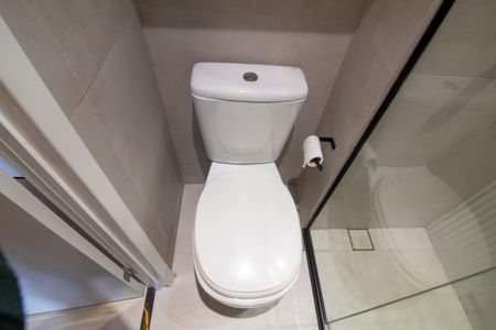 Studio para alugar com 31m², 1 quarto e sem vaga Studio para alugar com 31m², 1 quarto e sem vagaBanheiro