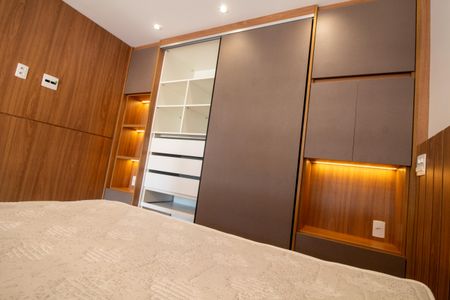 Studio para alugar com 31m², 1 quarto e sem vaga Studio para alugar com 31m², 1 quarto e sem vagaQuarto