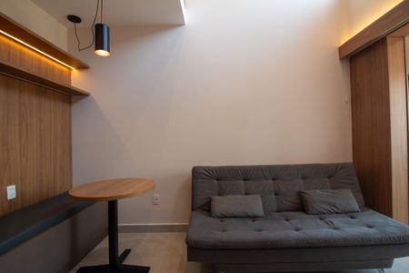 Studio para alugar com 31m², 1 quarto e sem vaga Studio para alugar com 31m², 1 quarto e sem vagaSala