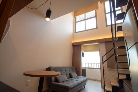 Studio para alugar com 31m², 1 quarto e sem vaga Studio para alugar com 31m², 1 quarto e sem vagaSala