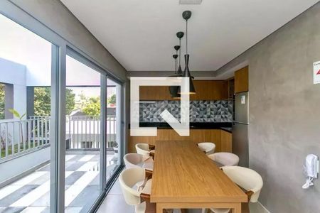 Studio para alugar com 31m², 1 quarto e sem vaga Studio para alugar com 31m², 1 quarto e sem vagaÁrea comum - Salão de Festas Gourmet