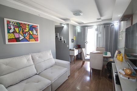 Apartamento para alugar com 83m², 3 quartos e 1 vagaSala