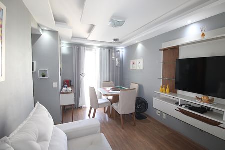 Apartamento para alugar com 83m², 3 quartos e 1 vagaSala