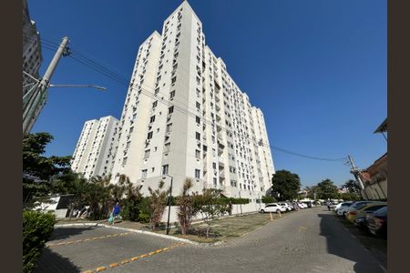 Apartamento para alugar com 83m², 3 quartos e 1 vagaFachada do bloco