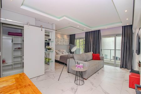 Studio à venda com 48m², 1 quarto e 1 vagaStudio
