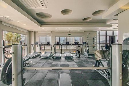 Studio à venda com 48m², 1 quarto e 1 vagaÁrea comum - Academia