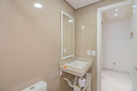 Studio à venda com 48m², 1 quarto e 1 vagaBanheiro