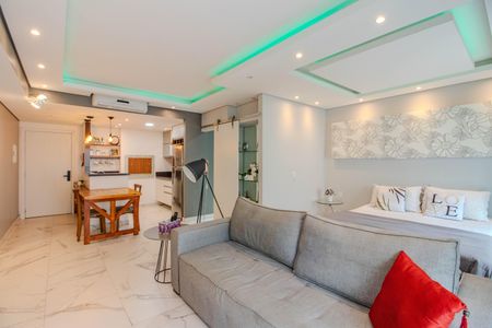 Studio à venda com 48m², 1 quarto e 1 vagaStudio