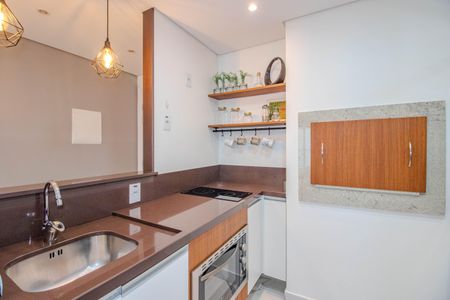 Studio à venda com 48m², 1 quarto e 1 vagaCozinha