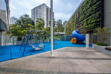 Studio à venda com 48m², 1 quarto e 1 vagaÁrea comum - Playground