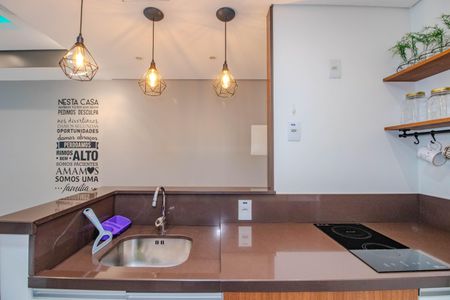 Studio à venda com 48m², 1 quarto e 1 vagaCozinha