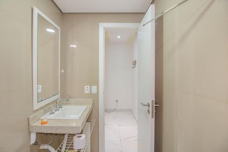 Studio à venda com 48m², 1 quarto e 1 vagaBanheiro