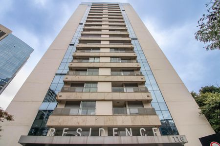 Studio à venda com 48m², 1 quarto e 1 vagaFachada