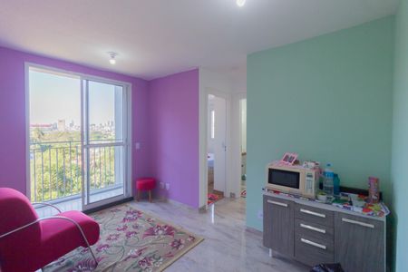 Apartamento à venda com 45m², 2 quartos e 1 vaga Apartamento à venda com 45m², 2 quartos e 1 vagaSala