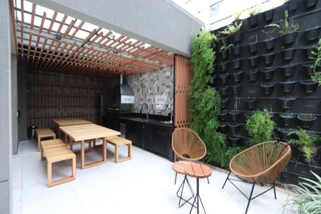 Studio para alugar com 25m², 1 quarto e sem vagaÁrea comum - Churrasqueira