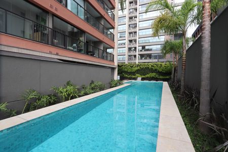Studio para alugar com 25m², 1 quarto e sem vagaÁrea comum - Piscina