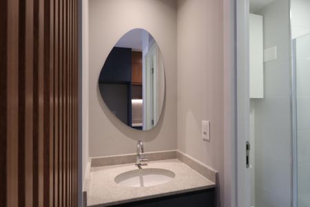 Studio para alugar com 25m², 1 quarto e sem vagaBanheiro Social