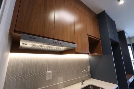 Studio para alugar com 25m², 1 quarto e sem vagaCozinha