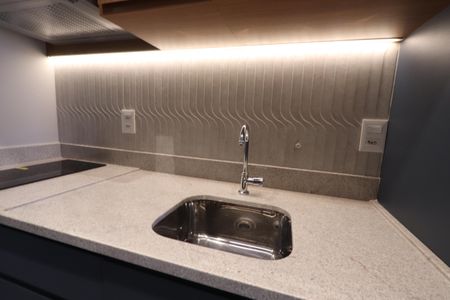 Studio para alugar com 25m², 1 quarto e sem vagaCozinha