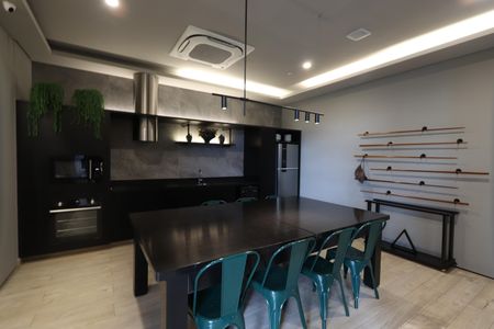 Studio para alugar com 25m², 1 quarto e sem vagaÁrea comum - Salão de festas