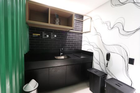 Studio para alugar com 25m², 1 quarto e sem vagaÁrea comum - Lavanderia Coletiva